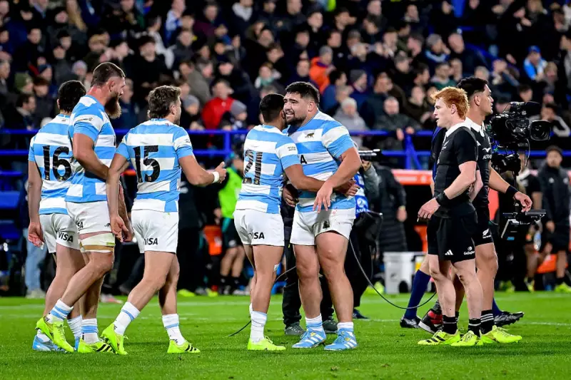 Pumas Stun All Blacks in Historic Rugby Championship Upset in Christchurch