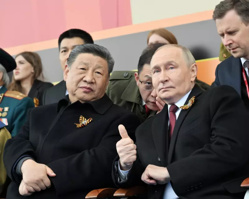 Putin's Beijing Summit: A Strategic Pivot Amid Ukraine Conflict | The Guardian Analysis