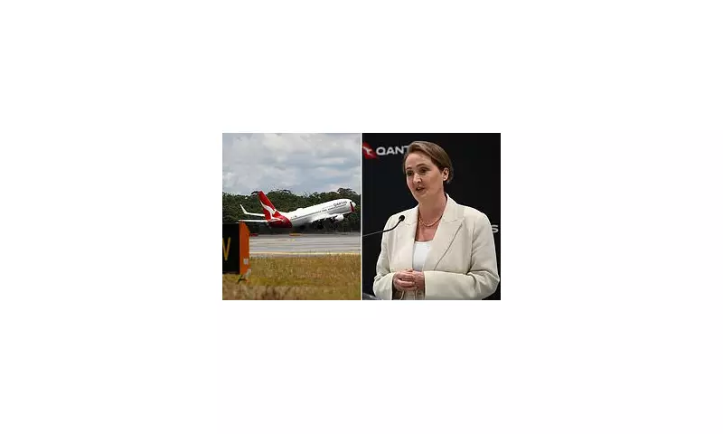Qantas Faces Turbulence: Record £1.9bn Profit Amidst CEO Exit and Public Fury