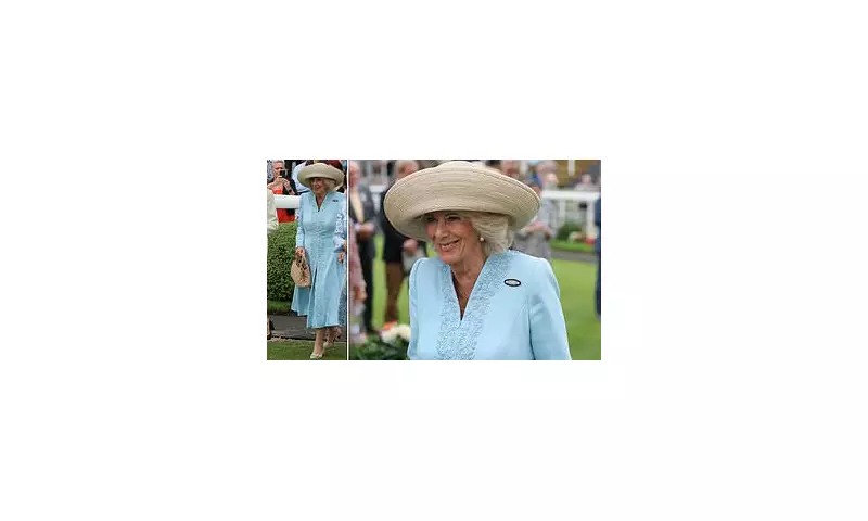 Queen Camilla's Regal Race Day Style: A Masterclass in Elegance at York Races