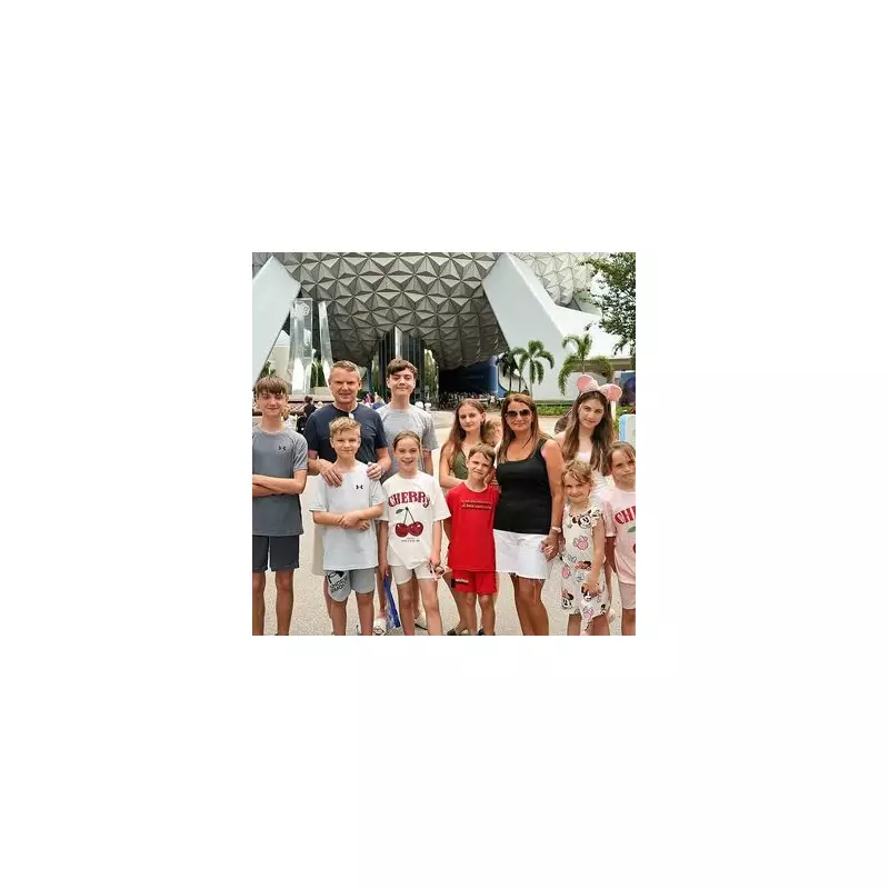 Radford Family's Disney Splash: Britain's Biggest Family Jets Off for Magical Florida Holiday Amid Fan Backlash