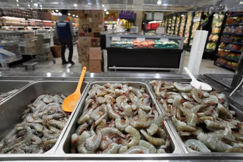 Radioactive Shrimp Recall: FDA Alerts Shoppers Over Contaminated Seafood Sold at Walmart and Kroger