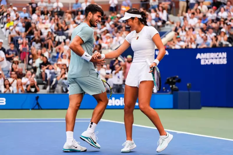 Raducanu & Draper Lead British Charge at Indian Wells as Alcaraz Returns