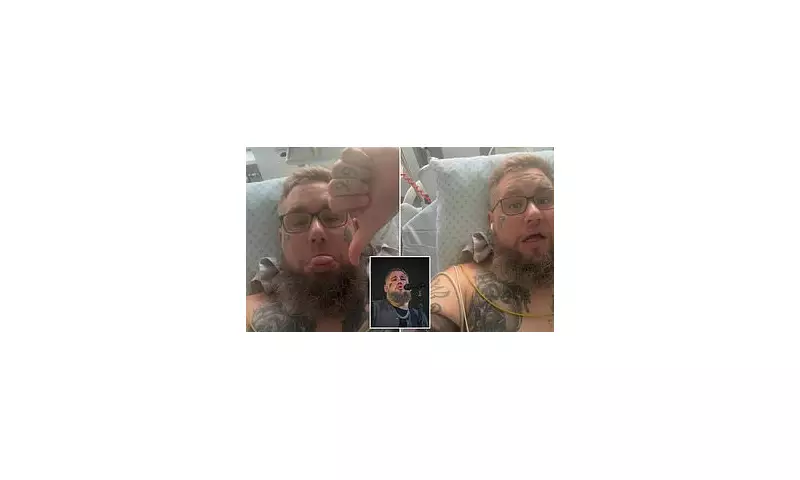 Rag'n'Bone Man Hospitalised in Lithuania, Forced to Cancel Show