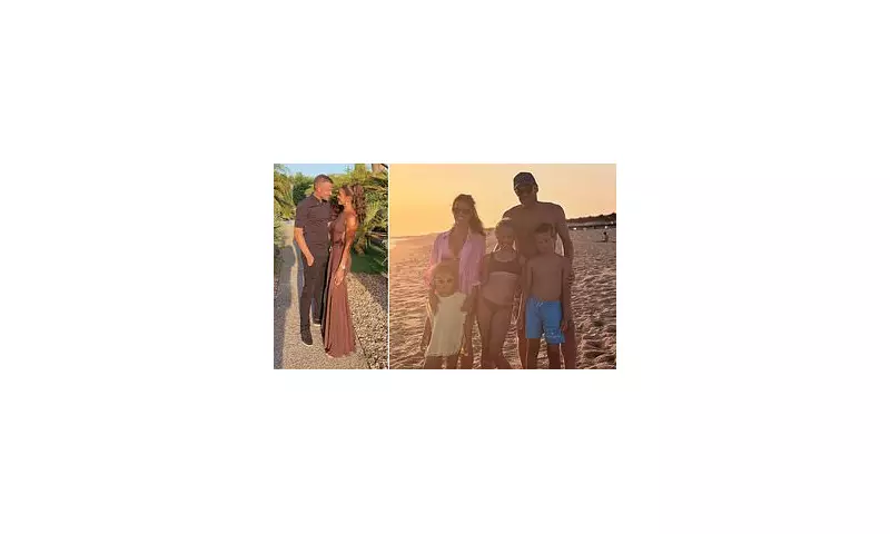 Rebekah Vardy & Jamie's Sunset Beach Stroll: A Rare Glimpse into Their Idyllic Family Holiday