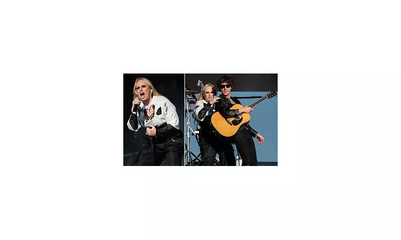 Rebel Wilson's Surprise Reading Festival Cameo: Pitch Perfect Star Joins The Kooks On Stage
