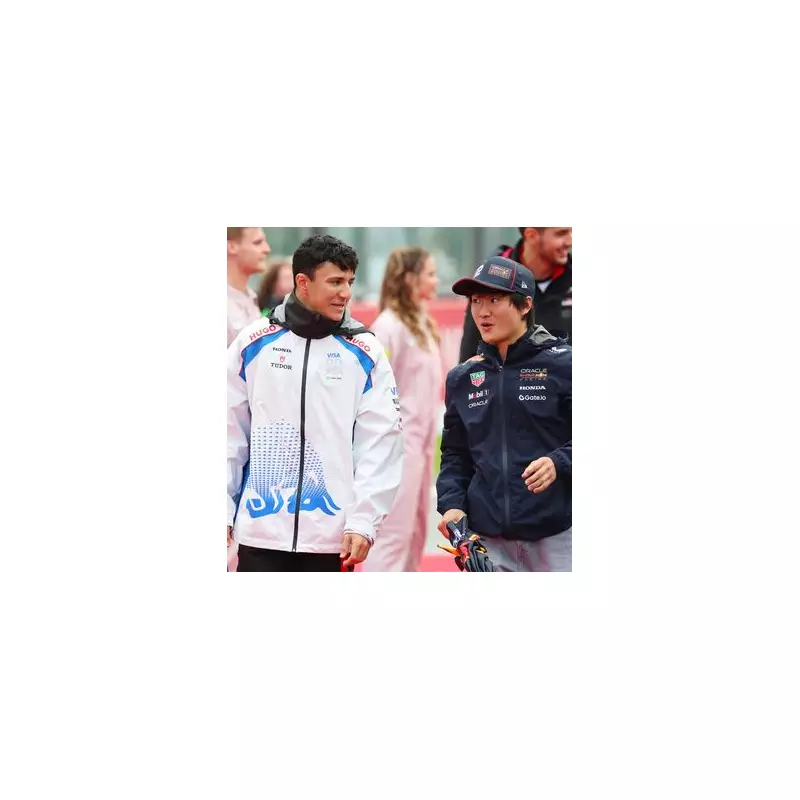 Red Bull's 2026 Bombshell: Is Tsunoda Out? F2 Prodigy Ismael Hadjar Tipped for Shock Promotion