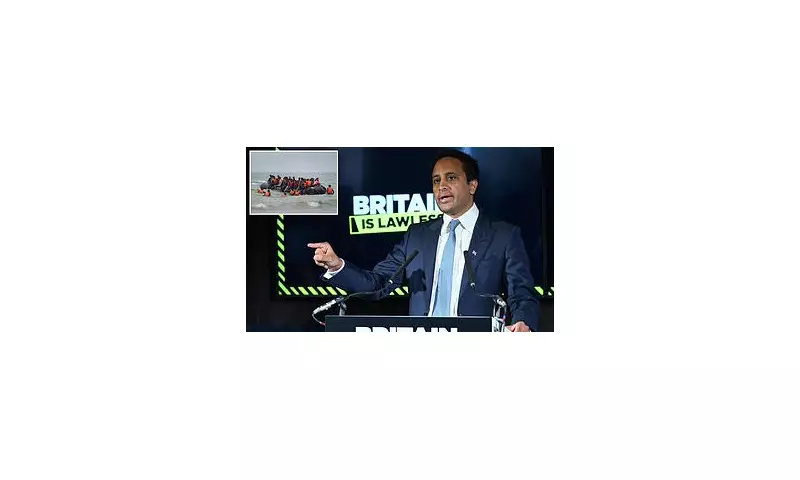 Reform UK's Zia Yusuf Warns: Illegal Migration Could Turn Britain into a Dystopian Nightmare
