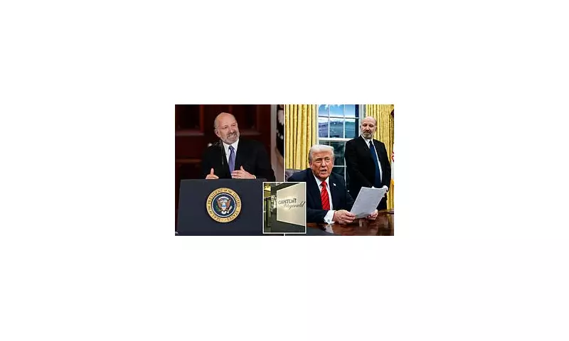 Revealed: Commerce Secretary Howard Lutnick's Controversial Crypto Deal with Trump