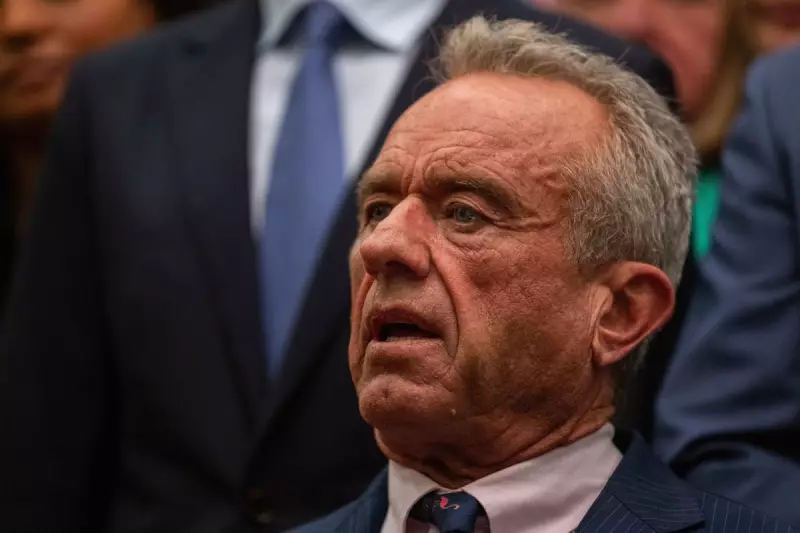 RFK Jr Under Fire: Presidential Hopeful's Controversial Health Advice Sparks Alarm