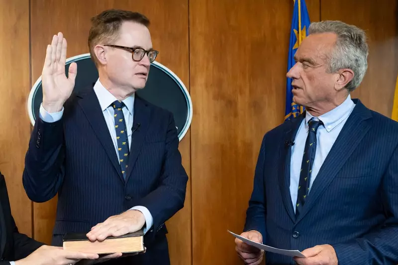 RFK Jr's Controversial CDC Director Pick: Anti-Vaxxer Jim O'Neill Sparks Fury
