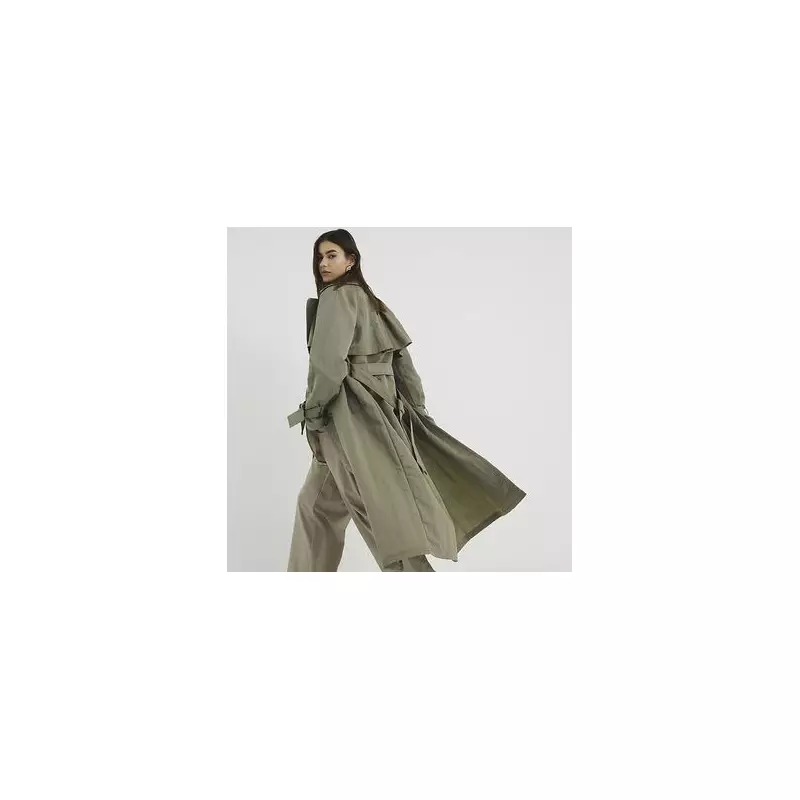 River Island's Stylish £30 Trench Coat is a Must-Have for Autumn – Shoppers Say It's 'Perfect'