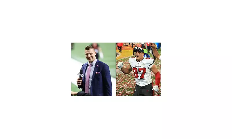 Rob Gronkowski Lands Major TV Role with Fox for NFL Season – What Fans Can Expect