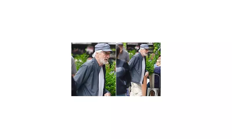 Robert De Niro Shows Off Surprisingly Skinny Legs in Rare New York Outing