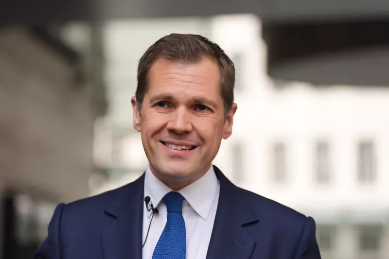 Robert Jenrick Under Fire Over Alleged 'Shadow Law Society' Links