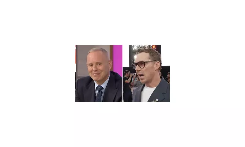 Robert Rinder Overwhelmed with Emotion on Good Morning Britain During Touching Benedict Cumberbatch Tribute