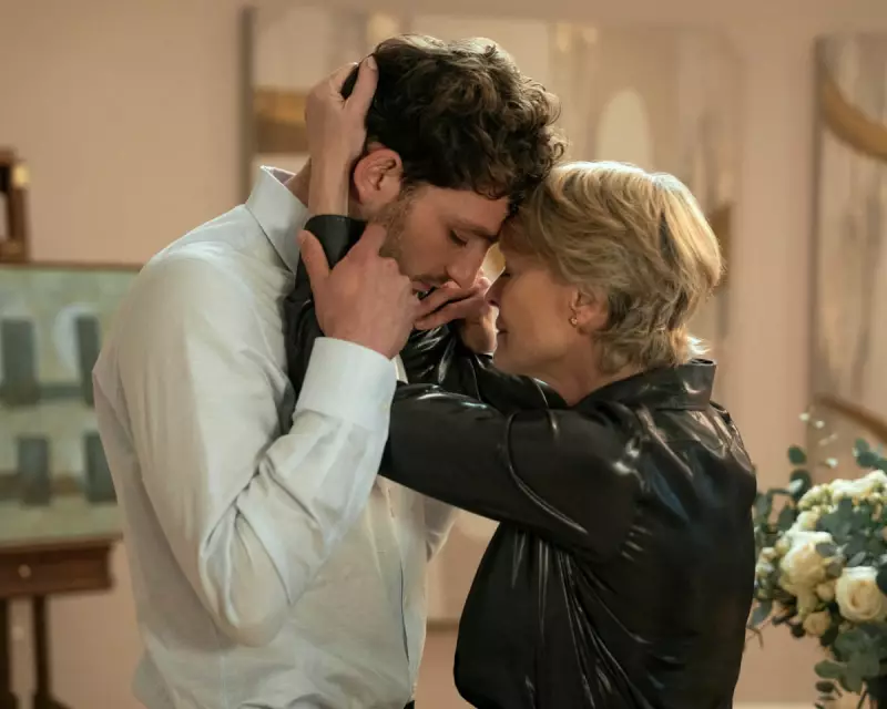 Robin Wright Unveils Her Darkest Role Yet: A Twisted Tale of Billionaire Incest & Violence in London