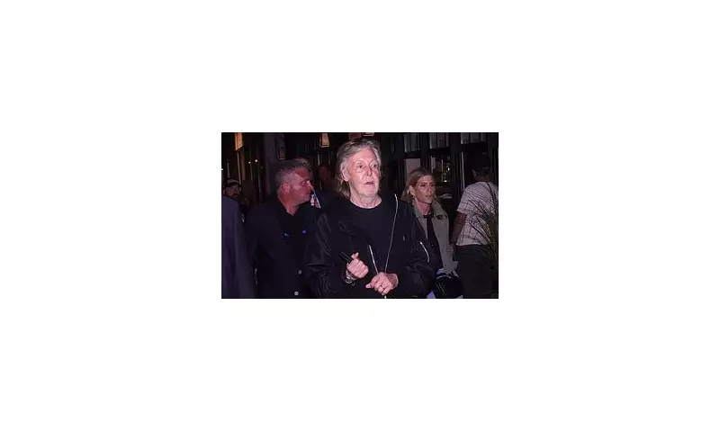 Rock Royalty Unite: Paul McCartney, 83, and Nancy Shevell, 65, Attend Metallica Gig with Sylvester Stallone in New York