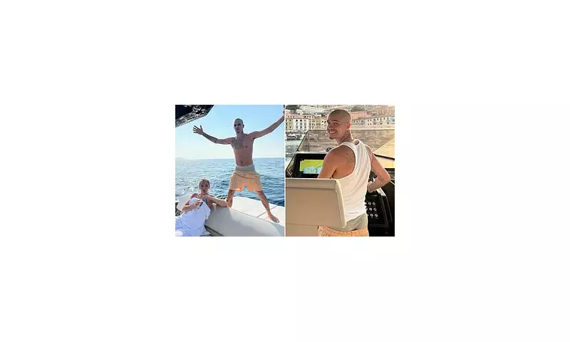 Romeo Beckham and Sister Harper Enjoy Yacht Getaway in St Tropez Amid Family Feud Rumours
