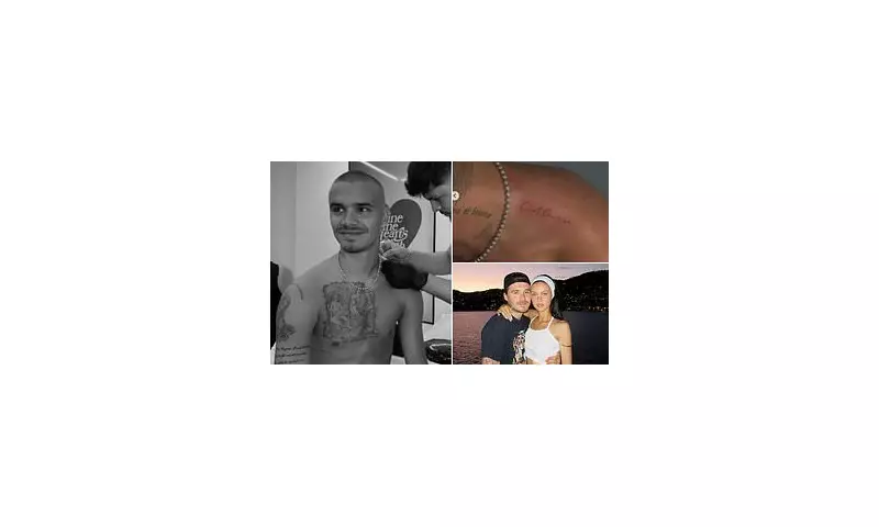 Romeo Beckham Unveils Emotional New Tattoo Amid Family Feud Rumours