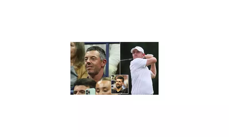 Rory McIlroy Ditches PGA Tour Championship for Novak Djokovic's US Open Final Showdown