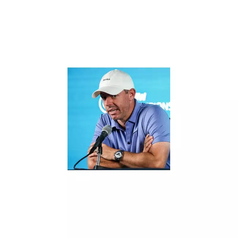Rory McIlroy's PGA Tour Bombshell: Golf Superstar Confirms LIV Golf Peace Talks