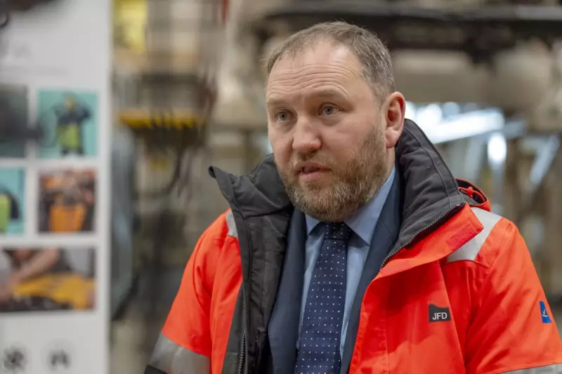 Royal Navy Warship HMS Argyll's Final Farewell: Scottish Secretary Ian Murray Hails Crew's 'Immense Contribution'