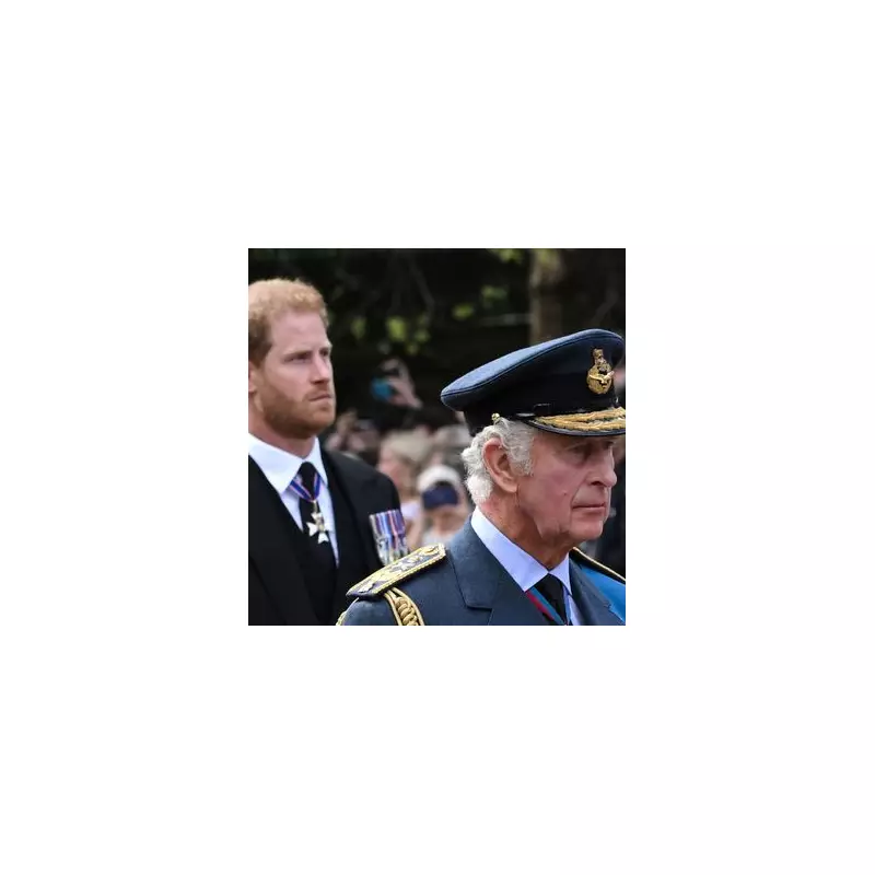 Royal Reconciliation: Prince Harry's Secret UK Return for King Charles Meeting Revealed