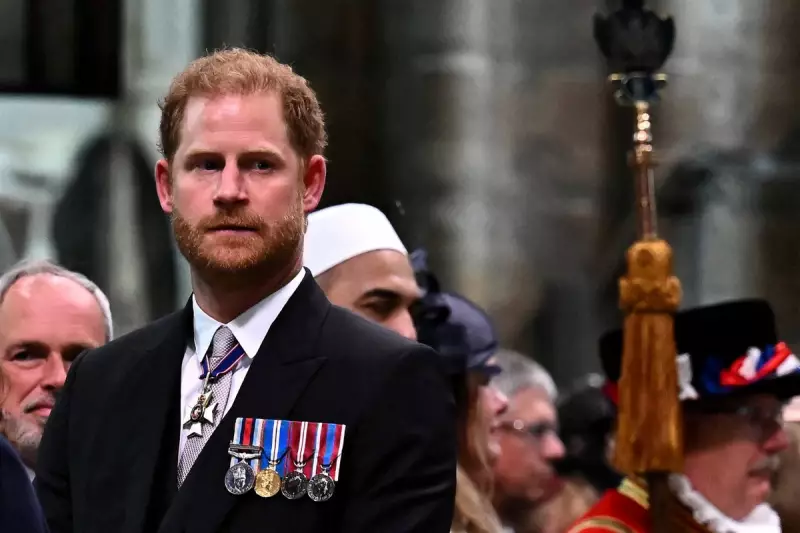 Royal Rift: Prince Harry and Prince Andrew's Alleged Clash Over Meghan Markle