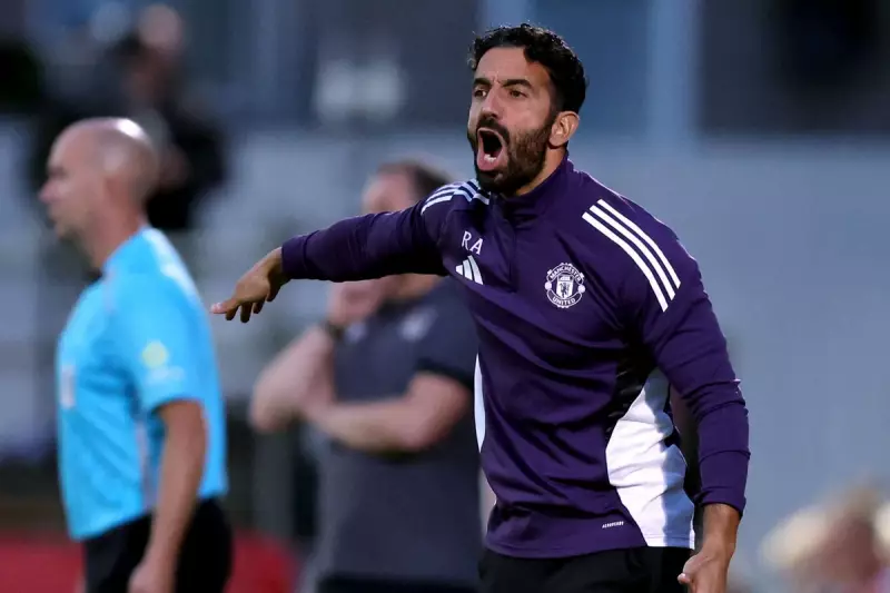 Ruben Amorim Emerges as Shock Contender for Manchester United Managerial Role | Exclusive