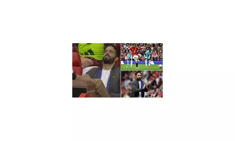 Ruben Amorim's Viral Reaction to Man United Penalty: Sporting Boss's Incredible Sideline Response After Grimsby Bench Criticism