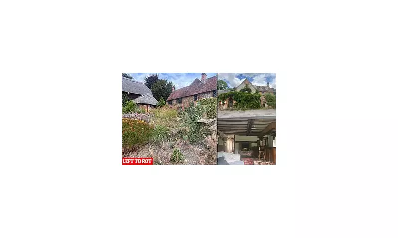 Russell Brand's Derelict Oxfordshire Pub: £850k Investment Left to Rot in Crownarsh Battle