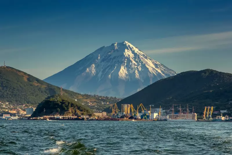 Russia's Shiveluch Volcano Erupts: Ash Cloud Spreads, Flights Disrupted