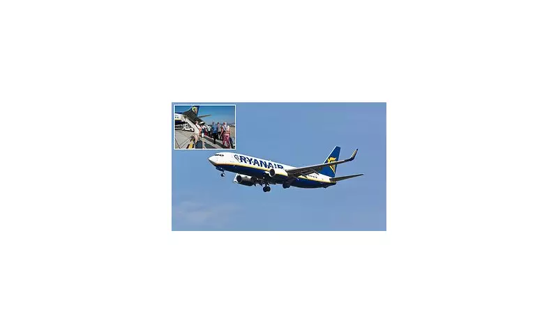 Ryanair Flight Chaos: Manchester-Bound Jet Forced into Emergency U-Turn Over 'Technical Fault' | Exclusive