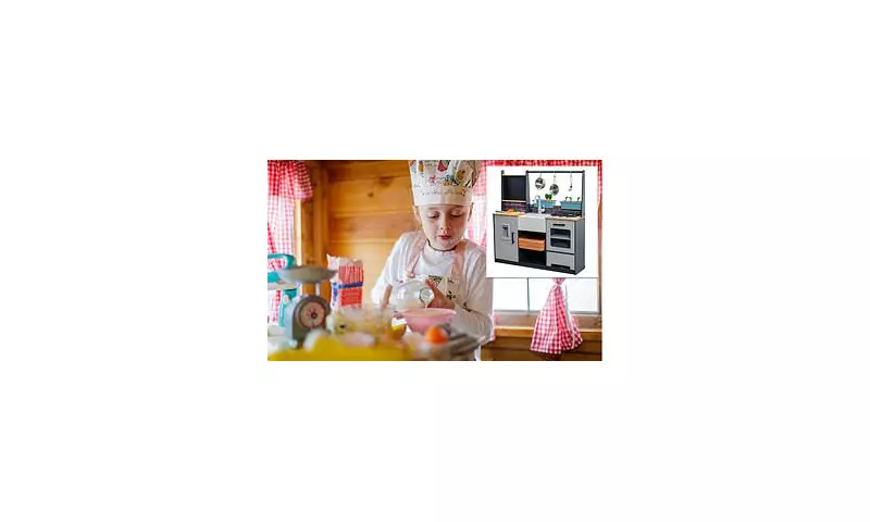Safety Alert: Play Kitchen Sets Recalled Over Strangulation Hazard – Parents Urged to Act Now