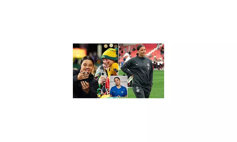 Sam Kerr's Devastating ACL Blow: Chelsea & Matildas Star's Injury Nightmare Confirmed