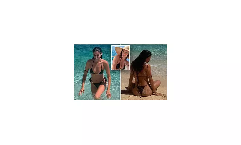 Sara Sampaio Stuns in String Bikini: Victoria's Secret Angel Soaks Up the Sun in Breathtaking Beach Photos