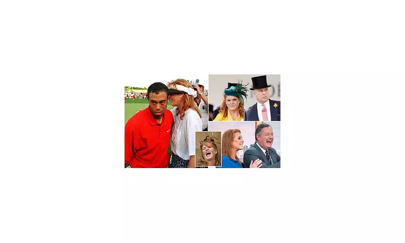 Sarah Ferguson's 1,500-Mile Flight for a Secret Date with Tiger Woods – Shocking Details Revealed!