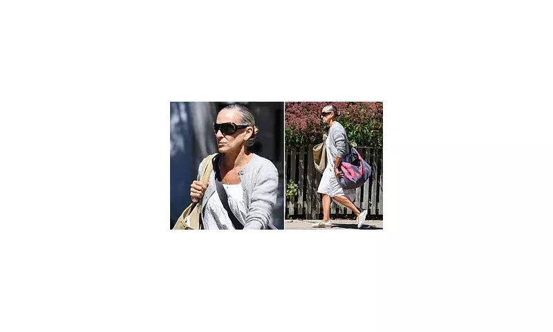 Sarah Jessica Parker Ditches the Blonde: A Strikingly Different Look for the 'And Just Like That...' Star
