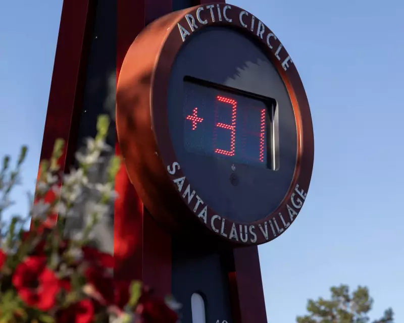 Scorching Surge: Nordic Nations Battle 'Truly Unprecedented' Heatwave