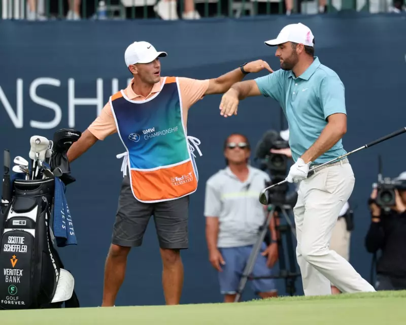 Scottish Golfer Bob MacIntyre Collapses as Scottie Scheffler Clinches BMW Championship