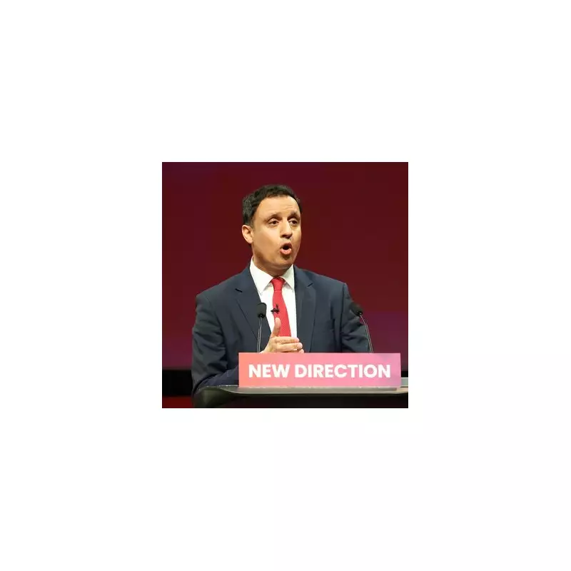 Scottish Labour Leader Anas Sarwar Condemns Putin, Netanyahu, and Hamas in Blistering Critique