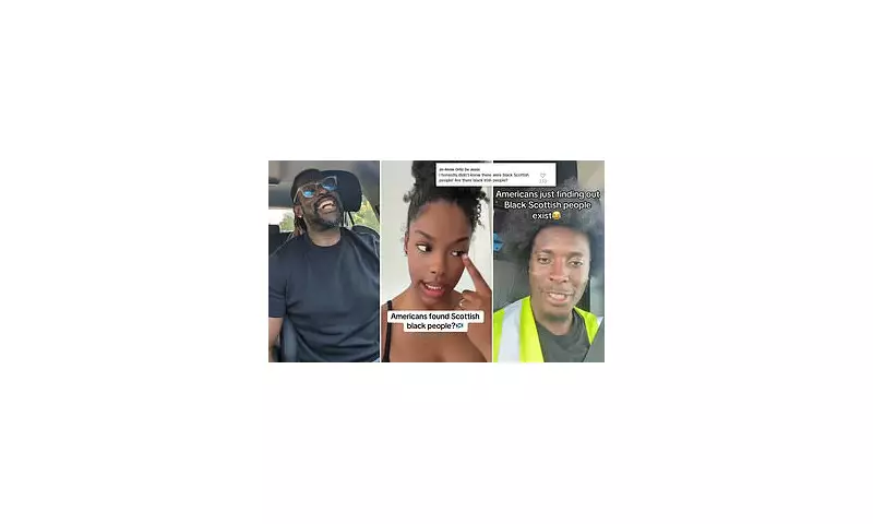 Scottish TikTok Star's Viral Encounter: American's Shocking Confession About Black People in Scotland