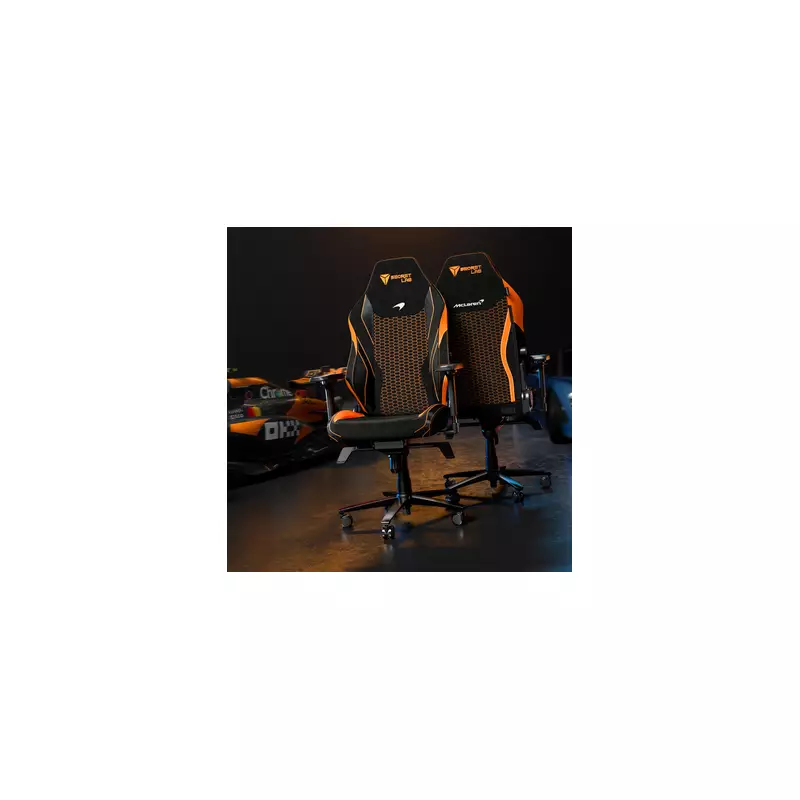 Secretlab Titan Evo McLaren Edition: The Ultimate Gaming Chair for F1 Fans