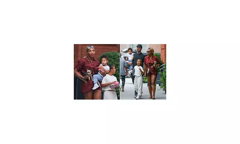 Serena Williams Spotted Enjoying Rare Family Outing with Husband Alexis Ohanian and Their Two Daughters