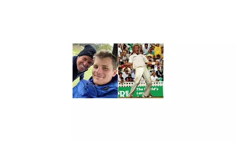 Shane Warne's Son Jackson Opens Up About His Father's Legacy in Emotional Podcast