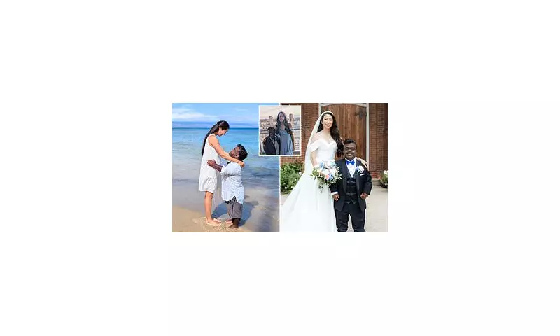 She 'Friend-Zoned' Her 4ft Husband at First – Now She Says Marrying Him Was the Best Decision Ever