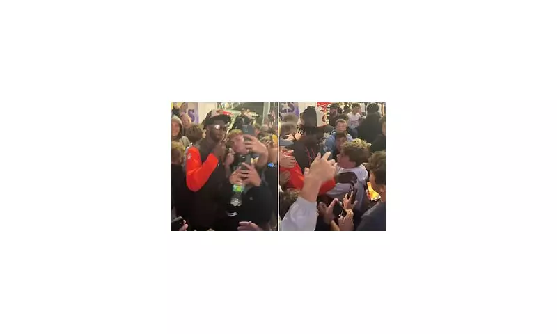Shedeur Sanders Stuns Cleveland Browns with Surprise Visit Ahead of NFL Clash