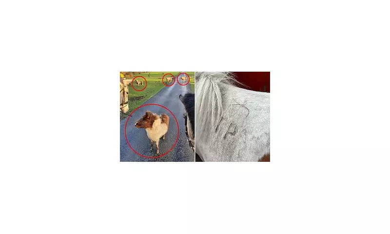Shetland Pony Heist: Thieves Steal Six Ponies from National Park in Brazen Raid