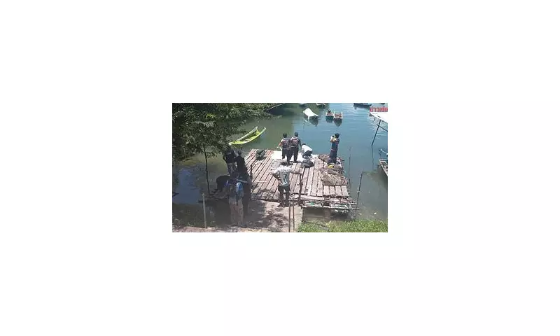Shocking Discovery: Woman's Body Found Chained and Weighted Underwater in Suspected Homicide